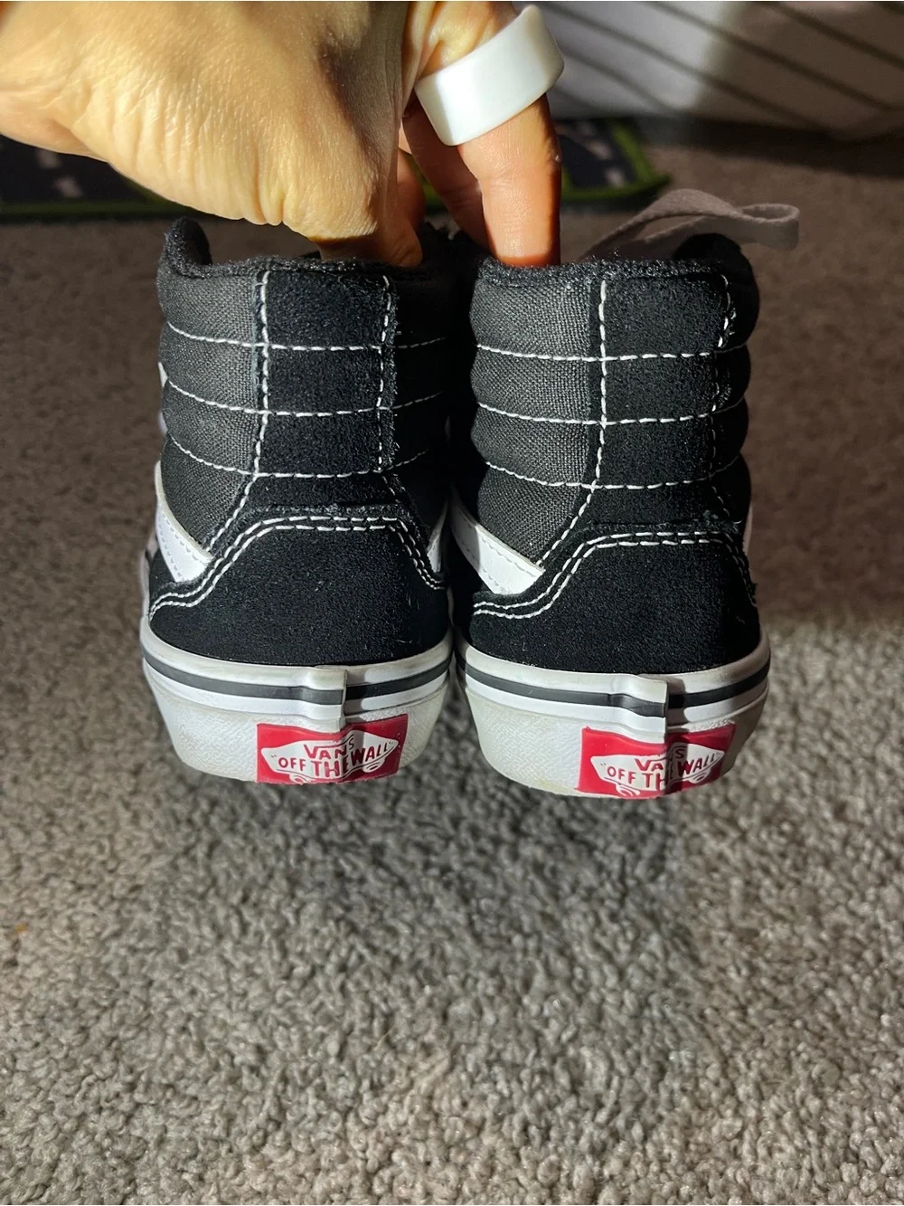 Vans Kids Suede Sneakers Size 11 Youth